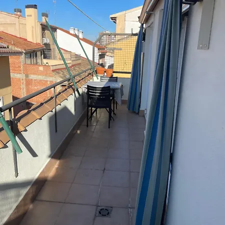 아파트 Atico Junto A Mercado Central, Con Parking Gratis *