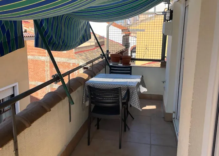 Διαμέρισμα Atico Junto A Mercado Central, Con Parking Gratis *