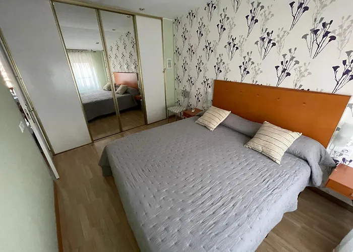 Atico Junto A Mercado Central, Con Parking Gratis