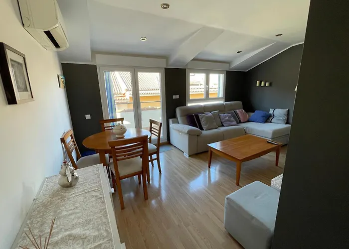 Atico Junto A Mercado Central, Con Parking Gratis * Σαραγόσα